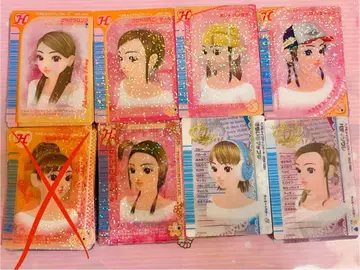 오샤레마녀 러브 앤 베리 클리어 오샤레마호 카드