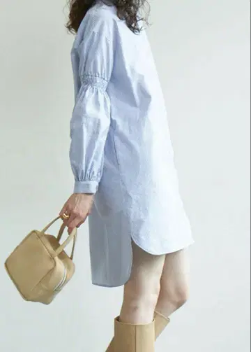 갈라르다갈란테 풍선 소매 원피스 프리 사이즈