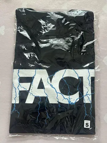 FACT Deviluse 데빌유스 티셔츠 S 사이즈