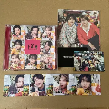 timelesz FAM 일반판 세트