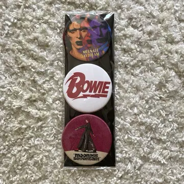 David Bowie MOONAGE DAYDREAM 캔뱃지