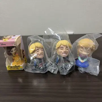 가챠가챠  겨울왕국  미녀와 야수