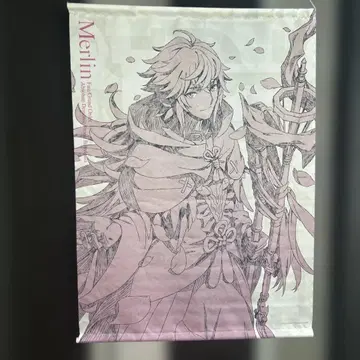 Fate/Grand Order 태피스트리 멀린 로손 HMV 한정판