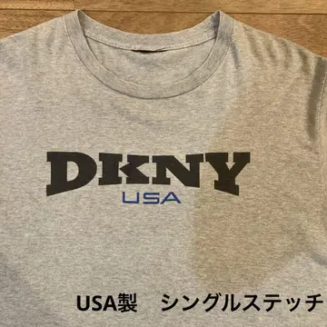 [ USA 제작 싱글 스티치 ] DKNY T셔츠