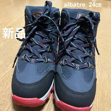 알바트레 트레킹 신발 새 제품 24cm