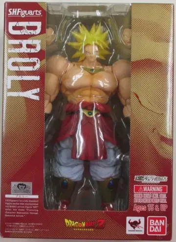 반다이 S.H.Figuarts 브로리(전설의 초사이어인)/혼웹 한정판