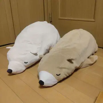 프리미엄 네무네무 북극곰 L 사이즈