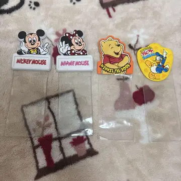 헤이세이 레트로 디즈니 패스 케이스