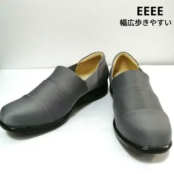 미사용 새상품 meekly 슬립온 펌프스형 24.5cm EEEE
