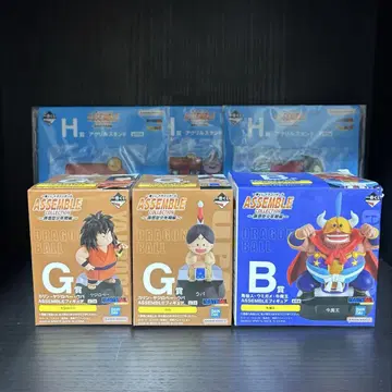 드래곤볼 피규어 1번 추첨 ASSEMBLE COLLECTION