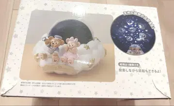디즈니씨 20주년 더피 플라네타륨 미사용품