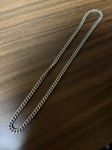 실버 925 키헤이 목걸이 50cm
