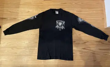 Sturgis 1997 Hanes Beefy-T M 블랙 구제 의류