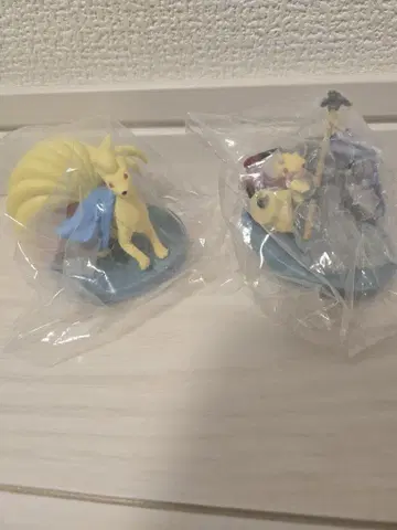 미니 피규어 컬렉션 백포케야행