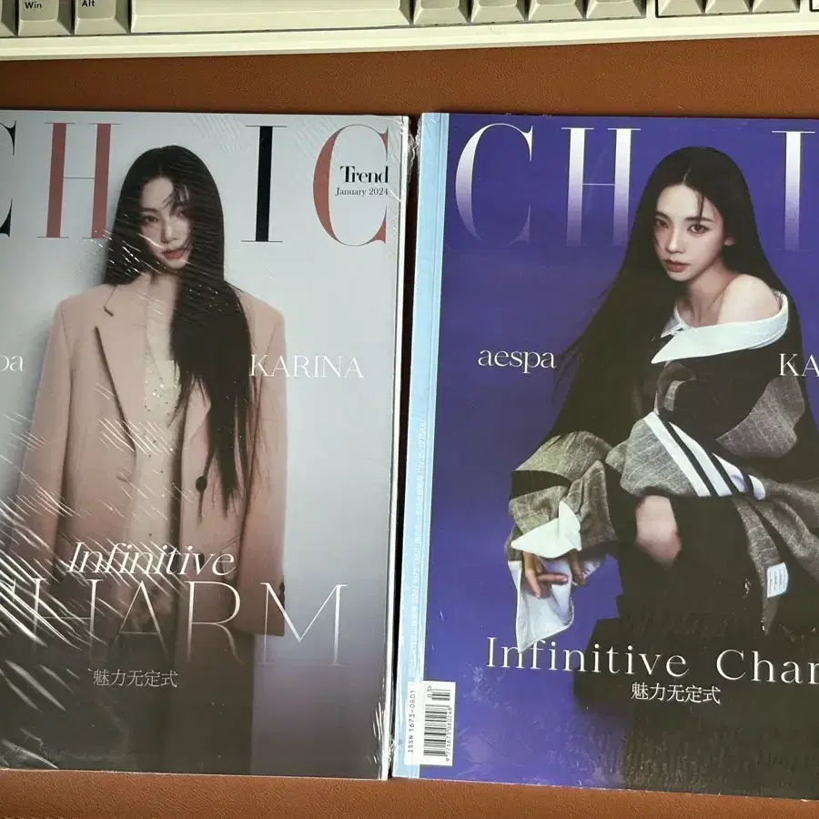 aespa カリナ 中華雑誌 CHIC Ver.A 新品未開封 トレカ付き 61fA1WXaJ3L._UF1000,1000_QL80_.jpg