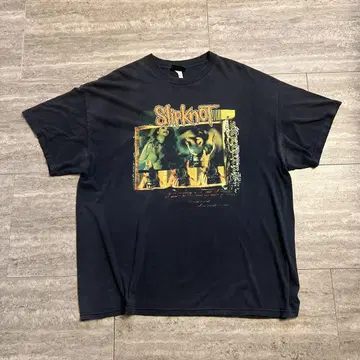 slipknot tour t-shirt 2005 y2k 00s