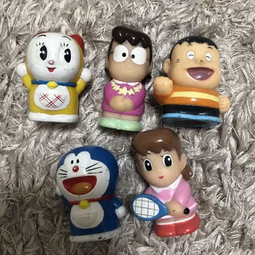 도라에몽 레트로 손가락 인형
