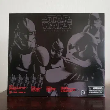 Star Wars The Black Series 피규어 세트