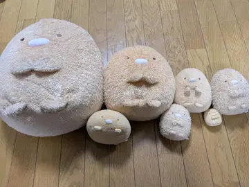 스미코구라시 돈카츠 봉제 인형 7체 세트
