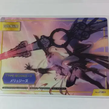 FGO TYPE-MOON 페어 A.B.-T.C 메리주인 클리어 카드