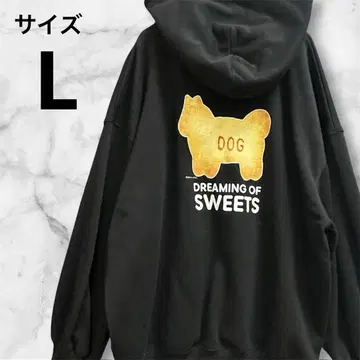 타베코 동물 후드티 GU 사이즈 L