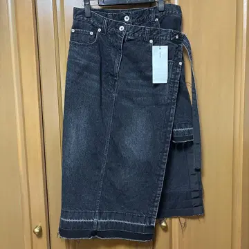 sacai 데님 스커트