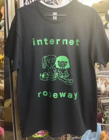 인터넷 로프웨이 나카노 로프웨이 티셔츠 스티커
