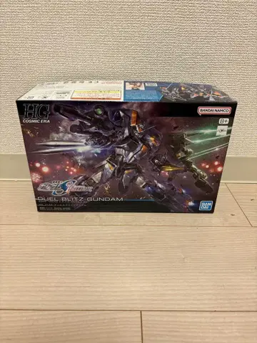 HG 1/144 듀얼 블리츠 건담