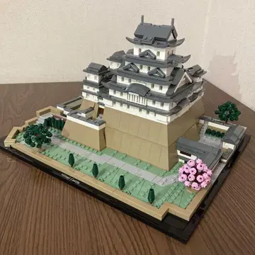 LEGO 히메지 성 모델