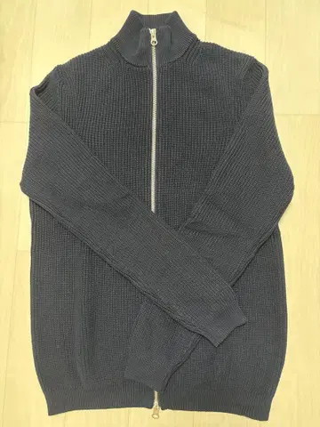 ZARA 드라이버 니트 집업 스웨터 M