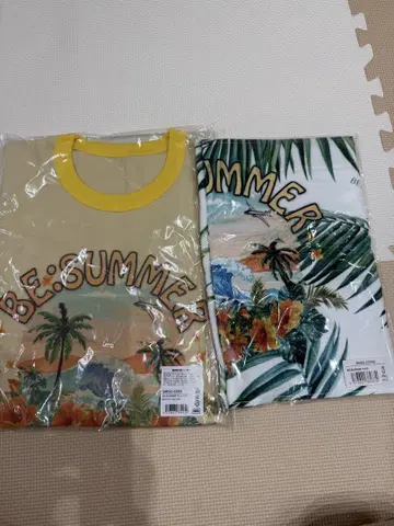 XL 사이즈 BE:FIRST BE:SUMMER 티셔츠 BG 타월 세트