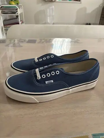 VANS AUTHENTIC 아나하임 팩토리 네이비
