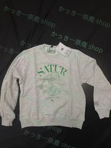 SATUR 그레이 트레이너 M 사이즈