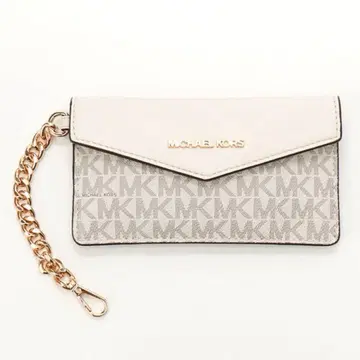 새 제품 미사용 MICHAEL KORS 마이클 코스 체인 장식 포치
