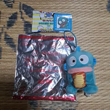 스시로 해피단부이 콜라보 마스코트 한교동 스티커