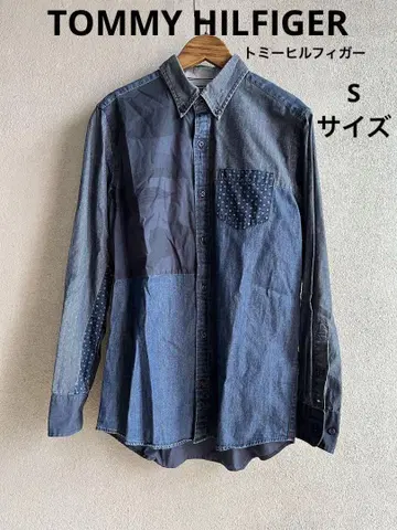 타미힐피거 셔츠 s