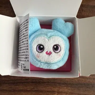 TWICE BABY LOVELYS 봉제 인형 반지 나연