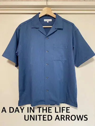 A DAY IN THE LIFE 유나이티드 애로우즈 반팔 셔츠 상의