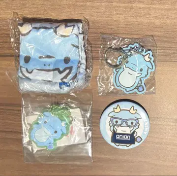 괴수세계정복 형님 굿즈 세트