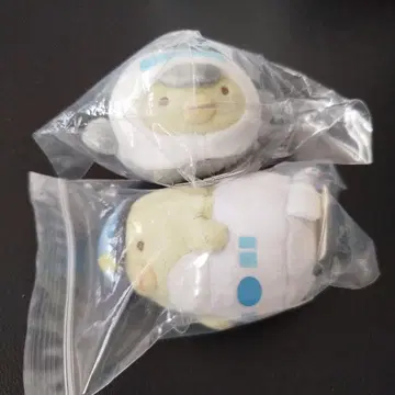 스미코구라시 레어 비행기 펭귄 희귀 2점 세트