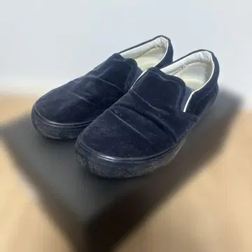 론하먼 슬리퍼 25cm 벨벳 소재
