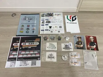 M리그 2023-24 전국 일기통관 투어 종합 판매