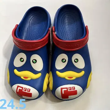 [ 24.5cm ] 미사용 새상품 돈키호테 한정판 돈펜 샌들 무료배송