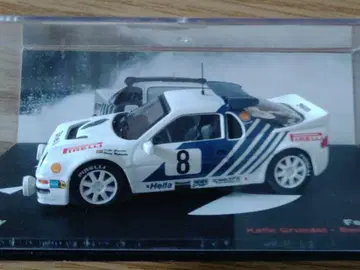 포드 RS200 스웨덴 랠리 1986