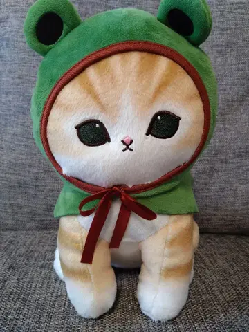 모프샌드 개구리 후드 봉제인형