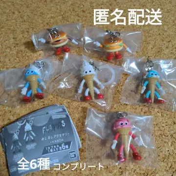 FLAVORS  메지루시 액세서리  전 6종  가챠 피규어  플레이버즈
