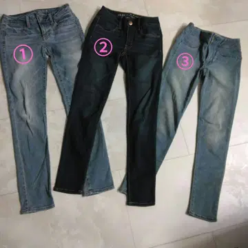 아메리칸 이글 AMERICAN EAGLE 스키니 데님 진