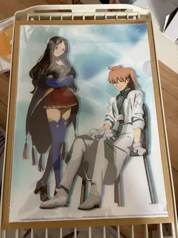 Fate 바빌로니아 토라노아나 특별판 클리어 파일 로마니 다빈치