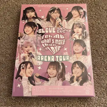 생사진 동봉 =LOVE/ 아레나 투어 2024 Blu-ray