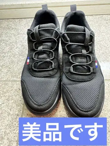 le coq sportif 블랙 스니커즈 24.5cm